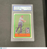 1980 PGA Tour #14 Howard Twitty Signed Card PSA/DNA Slabbed Auto