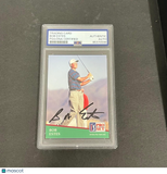 1991 Pro Set #102 Bob Estes Signed Card PSA/DNA Slabbed AUTO