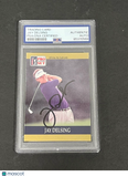 1990 PGA Tour Pro Set #46 Jay Delsing Signed Card PSA/DNA Autographed Slabbed Go
