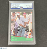 1991 PGA Tour Pro Set #13 Gene Sauers Signed Card PSA/DNA Autographed Slabbed Go