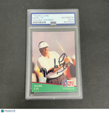 1991 Pro Set #104 Mark Lye Signed Card PSA/DNA Slabbed AUTO