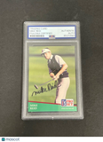 1991 Pro Set #148 Steve Elkington Signed Card PSA/DNA Slabbed AUTO