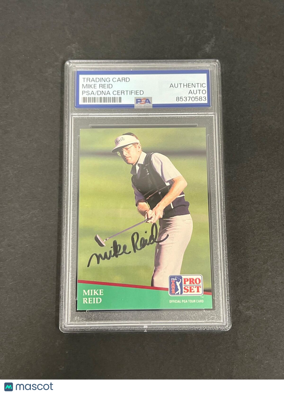 1991 Pro Set #148 Steve Elkington Signed Card PSA/DNA Slabbed AUTO