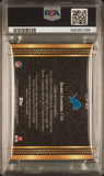 2013 Topps Legendary Captains Patch #BS Barry Sanders Signed Card PSA Authentic