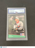 1980 Pro Set #139 Don Pooley Signed Card PSA/DNA Slabbed AUTO Golf