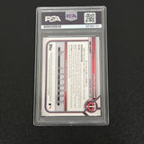 2022 Topps Bowman #BP-1 Carlos Aguiar Signed Card AUTO PSA Slabbed Twins