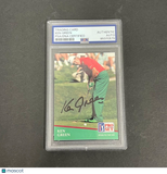 1991 Pro Set #91 Ken Green Signed Card PSA/DNA Slabbed AUTO