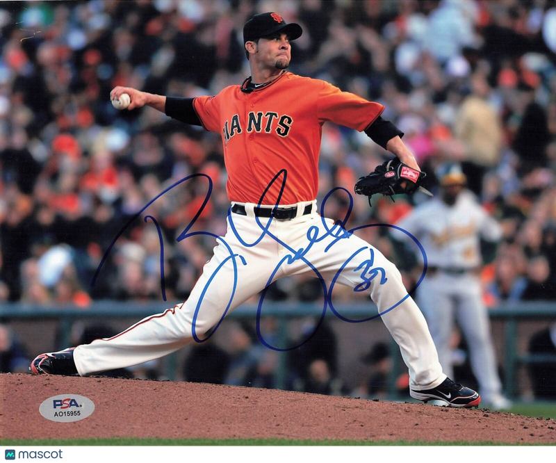 Ryan Vogelsong signed 8x10 photo PSA/DNA San Francisco Giants Autographed
