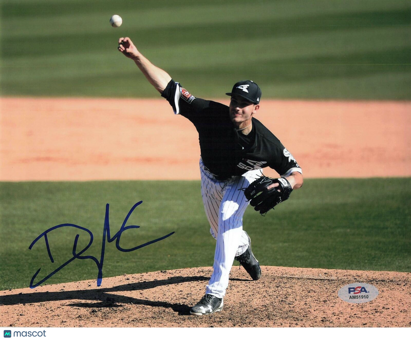 Dylan Cease signed 8x10 photo PSA/DNA Chicago White Sox Autographed