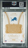 2022 Flawless Patches #PBS 23/25 Barry Sanders Signed Card AUTO 10 NM-MT 8 Slabb