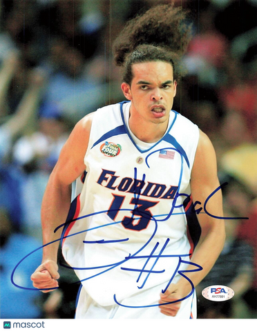 Joakim Noah signed 8x10 photo PSA/DNA Florida Gators Autographed