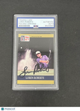 1990 PGA Tour Pro Set #33 Loren Roberts Signed Card PSA/DNA Autographed Slabbed