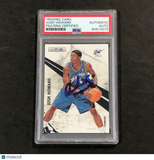 2010-11 Panini Rookies & Stars #46 Josh Howard Signed Card AUTO PSA/DNA Slabbed
