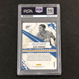 2010-11 Panini Rookies & Stars #46 Josh Howard Signed Card AUTO PSA/DNA Slabbed
