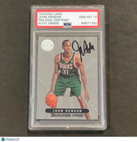 2012-13 NBA Panini Totally Certified #261 John Henson Signed Card AUTO GRADE 10
