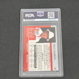 1990 Pro Set #92 Bruce Crampton Signed Card PSA/DNA Slabbed AUTO