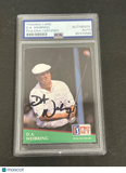1991 Pro Set #121 D.A. Weibring Signed Card PSA/DNA Slabbed AUTO Golf