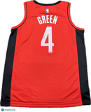 Jalen Green signed jersey PSA/DNA Houston Rockets Autographed