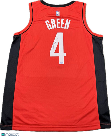 Jalen Green signed jersey PSA/DNA Houston Rockets Autographed