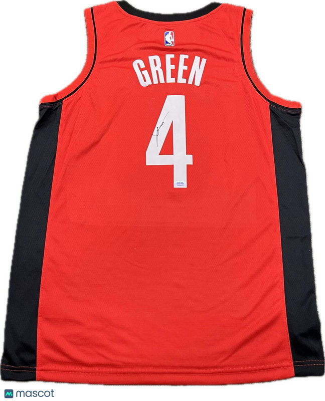 Jalen Green signed jersey PSA/DNA Houston Rockets Autographed