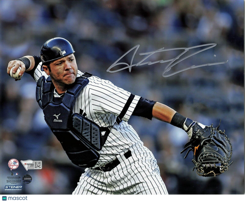 Austin Romine signed 8x10 photo PSA/DNA New York Yankees Autographed