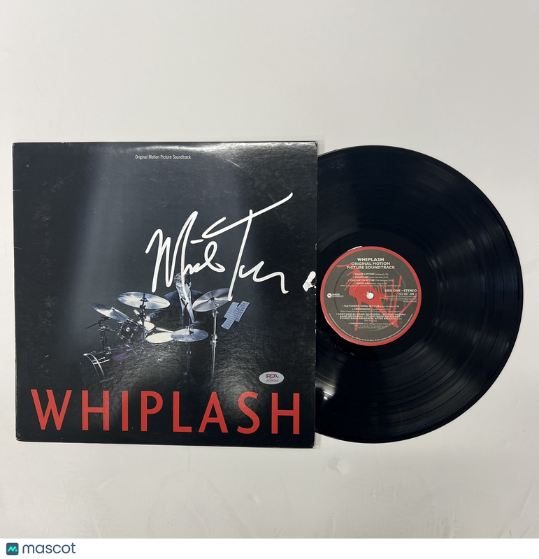 Miles Teller Signed Whiplash Vinyl Album PSA Autographed