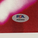 Robert Smith Signed Pornography Album PSA Autographed