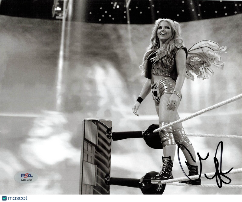 Candice Lerae signed 8x10 photo PSA/DNA Autographed WWE