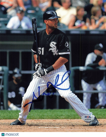 Alex Rios signed 8x10 photo Chicago White Sox PSA/DNA Autographed