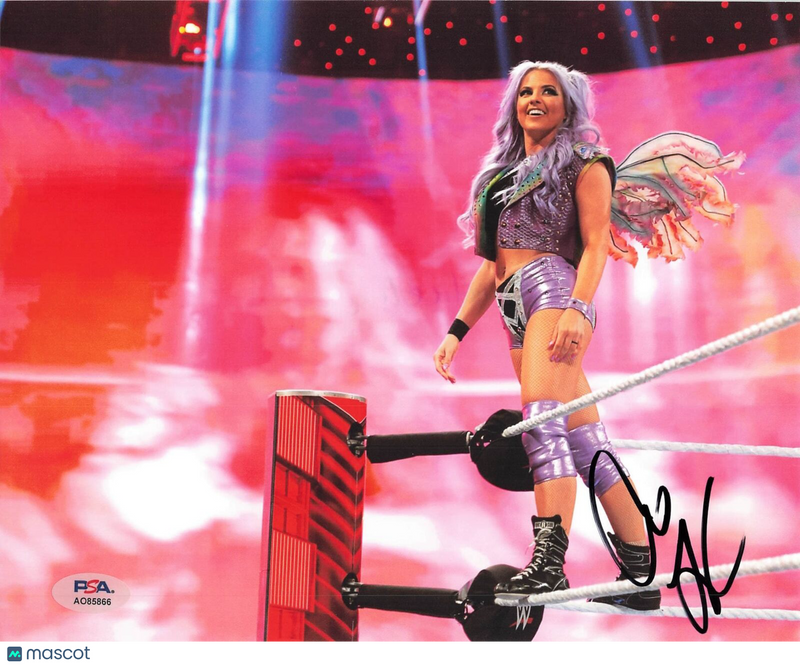 Candice Lerae signed 8x10 photo PSA/DNA Autographed WWE