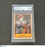 1980 Donruss PGA Tour #6 Jerry Pate Signed Card PSA/DNA Slabbed AUTO Golf