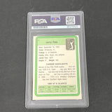 1980 Donruss PGA Tour #6 Jerry Pate Signed Card PSA/DNA Slabbed AUTO Golf