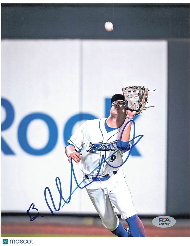 Blake Rutherford signed 8x10 photo PSA Autographed Baseball