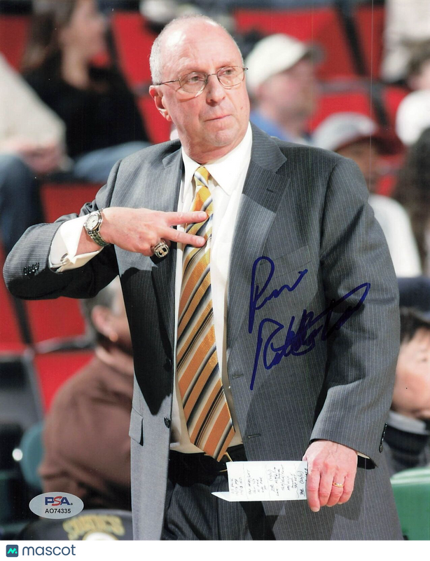 Ron Rothstein signed 8x10 photo PSA/DNA Autographed Heat