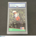 1991 Pro Set PGA Tour #100 Jerry Pate Signed Card AUTO PSA Slabbed Golf