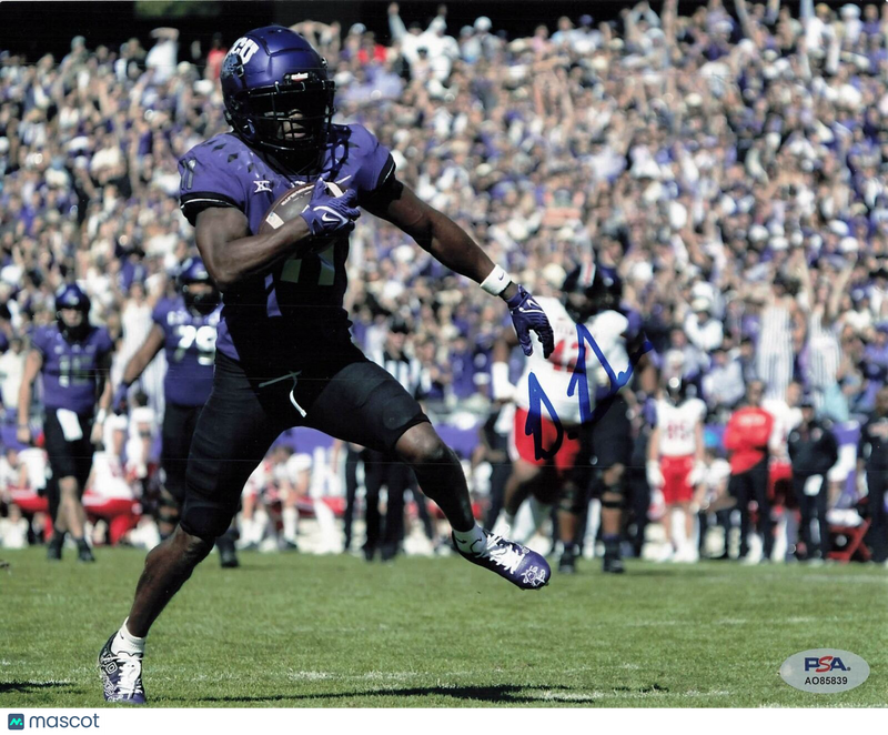 Derius Davis signed 8x10 photo PSA/DNA Autographed TCU
