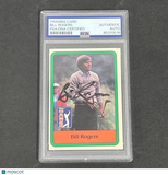1981 Donruss PGA Tour #23 Bill Rogers Signed Card AUTO PSA Slabbed Golf