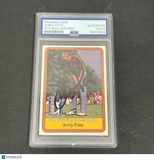 1981 Donruss Golf Statistical Leader Jerry Pate Signed Card PSA/DNA Slabbed AUTO