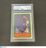 1981 Donruss PGA Tour #12 Bill Kratzert Signed Card PSA/DNA Slabbed AUTO Golf