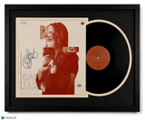 Sarah Jarosz Signed My Future Custom Framed Vinyl Album PSA