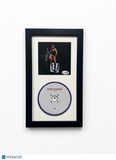 Tate McRae Signed Framed CD Album Think Later PSA Autographed 13x8