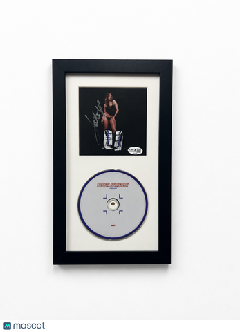 Tate McRae Signed Framed CD Album Think Later PSA Autographed 13x8