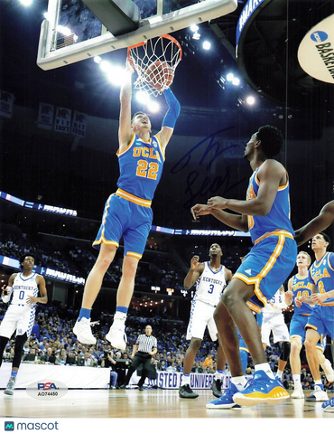 TJ Leaf Signed 8x10 photo PSA/DNA UCLA Autographed