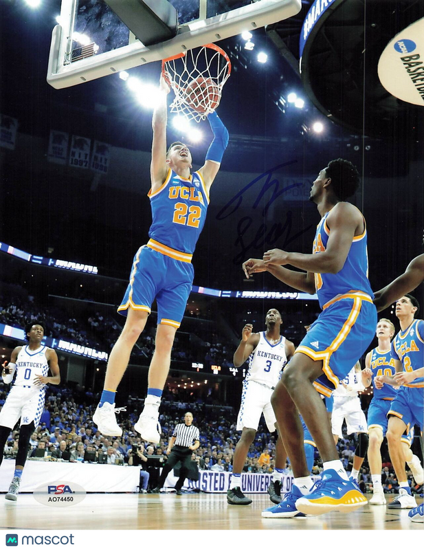 TJ Leaf Signed 8x10 photo PSA/DNA UCLA Autographed