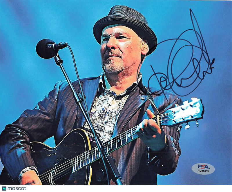 Paul Carrack Signed 8x10 Photo PSA Autographed