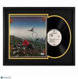 Jesse Colin Young Signed High on a Ridge Top Customed Framed Vinyl PSA Album