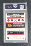2012–13 Panini Score Hockey #128 Marcus Kruger Signed Card Auto PSA Slabbed Blac