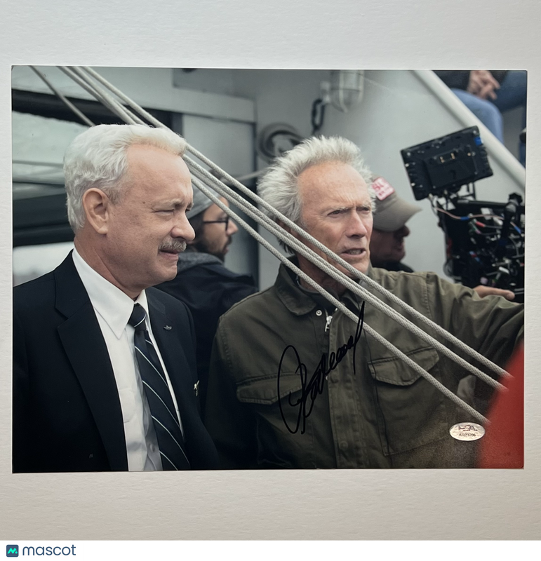 Clint Eastwood Signed 11x14 Photograph Sully PSA Autographed
