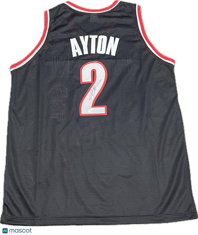 DeAndre Ayton signed jersey PSA/DNA Portland Trailblazers Autographed
