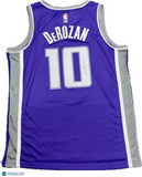 DeMar DeRozan signed jersey PSA/DNA Sacramento Kings Autographed